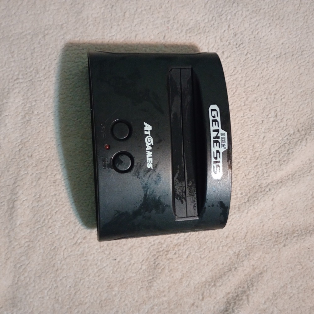 AtGames Sega Genesis Classic Game Console Retro 16-Bit Console Only Black